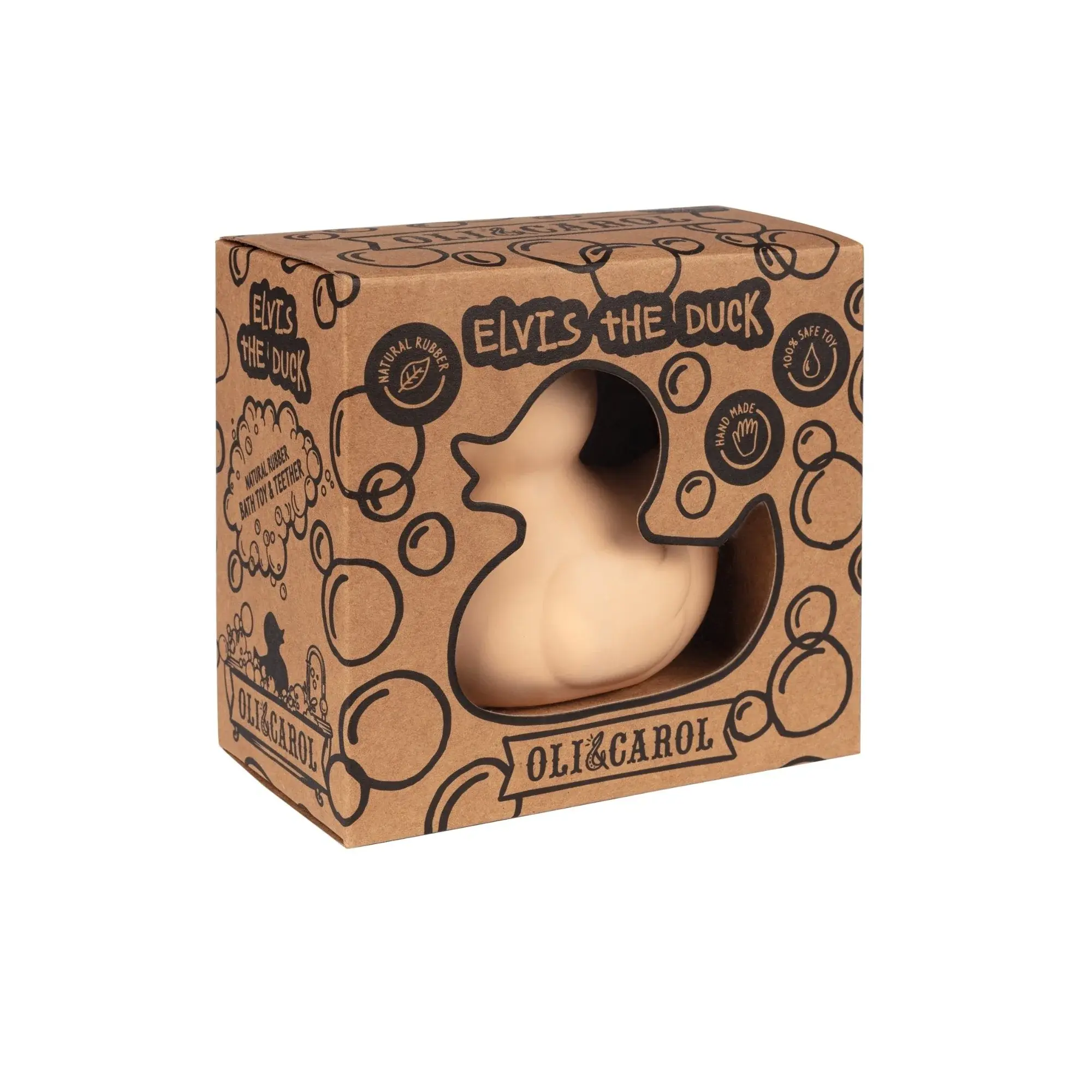 Oli&Carol Oli&Carol Small Ducks Monochrome Nude
