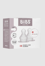 BIBS BIBS Bottle Replacement Nipple 2 pack, Silicone