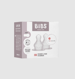 BIBS BIBS Bottle Replacement Nipple 2 pack, Silicone