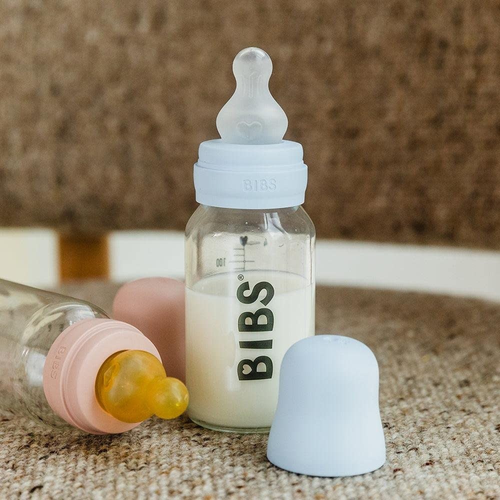 BIBS BIBS Bottle Replacement Nipple 2 pack, Silicone