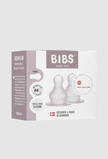 BIBS BIBS Bottle Replacement Nipple 2 pack, Silicone