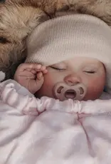 Baby Luno Baby Luno Nordic Footmuff Pram Liner - Pink Feather