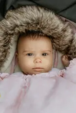 Baby Luno Baby Luno Nordic Footmuff Pram Liner - Pink Feather