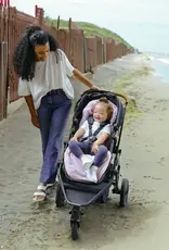 Baby Luno Baby Luno Nordic Footmuff Pram Liner - Pink Feather