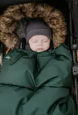 Baby Luno Baby Luno Nordic Footmuff Pram Liner - Hunter Green