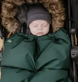 Baby Luno Baby Luno Nordic Footmuff Pram Liner - Hunter Green