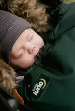 Baby Luno Baby Luno Nordic Footmuff Pram Liner - Hunter Green
