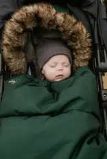 Baby Luno Baby Luno Nordic Footmuff Pram Liner - Hunter Green