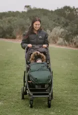 Baby Luno Baby Luno Nordic Footmuff Pram Liner - Hunter Green