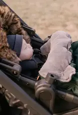 Baby Luno Baby Luno Nordic Footmuff Pram Liner - Hunter Green