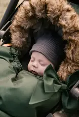 Baby Luno Baby Luno Nordic Footmuff Pram Liner - Hunter Green