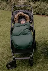 Baby Luno Baby Luno Nordic Footmuff Pram Liner - Hunter Green