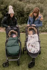 Baby Luno Baby Luno Nordic Footmuff Pram Liner - Hunter Green