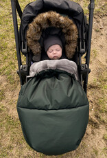 Baby Luno Baby Luno Nordic Footmuff Pram Liner - Hunter Green