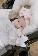 Baby Luno Baby Luno Nordic Footmuff Pram Liner -White Gold