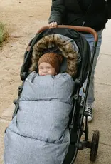 Baby Luno Baby Luno Nordic Footmuff Pram Liner - Chic Grey