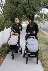 Baby Luno Baby Luno Nordic Footmuff Pram Liner - Chic Grey