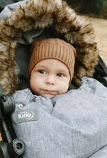 Baby Luno Baby Luno Nordic Footmuff Pram Liner - Chic Grey