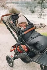 Baby Luno Baby Luno Nordic Footmuff Pram Liner - Classic Black