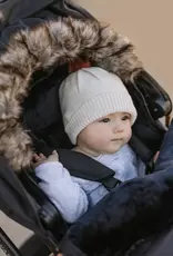 Baby Luno Baby Luno Nordic Footmuff Pram Liner - Classic Black