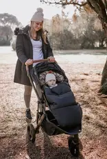 Baby Luno Baby Luno Nordic Footmuff Pram Liner - Classic Black