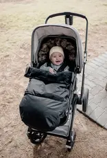 Baby Luno Baby Luno Nordic Footmuff Pram Liner - Classic Black