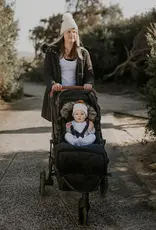 Baby Luno Baby Luno Nordic Footmuff Pram Liner - Classic Black