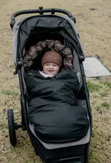 Baby Luno Baby Luno Nordic Footmuff Pram Liner - Classic Black