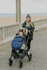 Baby Luno Baby Luno Nordic Footmuff Pram Liner - Deep Blue