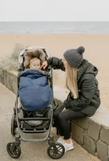 Baby Luno Baby Luno Nordic Footmuff Pram Liner - Deep Blue