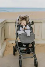 Baby Luno Baby Luno Nordic Footmuff Pram Liner - Deep Blue