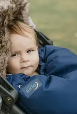 Baby Luno Baby Luno Nordic Footmuff Pram Liner - Deep Blue