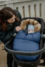 Baby Luno Baby Luno Nordic Footmuff Pram Liner - Deep Blue