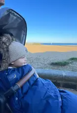 Baby Luno Baby Luno Nordic Footmuff Pram Liner - Deep Blue