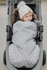 Baby Luno Baby Luno Nordic Footmuff Pram Liner - Raindrops