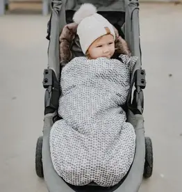 Baby Luno Baby Luno Nordic Footmuff Pram Liner - Raindrops