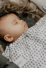 Baby Luno Baby Luno Nordic Footmuff Pram Liner - Raindrops