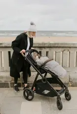 Baby Luno Baby Luno Nordic Footmuff Pram Liner - Raindrops