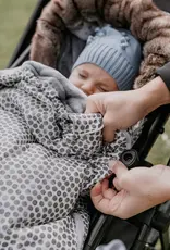 Baby Luno Baby Luno Nordic Footmuff Pram Liner - Raindrops