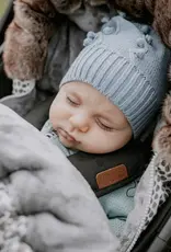 Baby Luno Baby Luno Nordic Footmuff Pram Liner - Raindrops