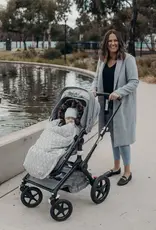 Baby Luno Baby Luno Nordic Footmuff Pram Liner - Raindrops