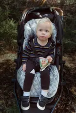 Baby Luno Baby Luno Nordic Footmuff Pram Liner - Raindrops