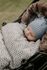 Baby Luno Baby Luno Nordic Footmuff Pram Liner - Raindrops