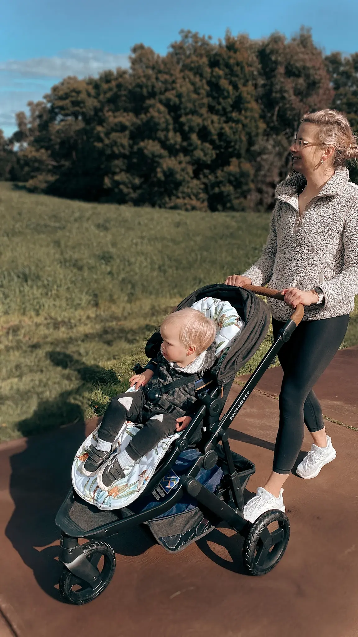 Baby Luno Baby Luno Nordic Footmuff Pram Liner - Native Wildlife
