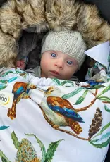 Baby Luno Baby Luno Nordic Footmuff Pram Liner - Native Wildlife