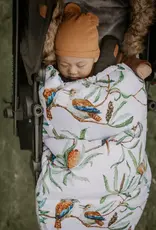 Baby Luno Baby Luno Nordic Footmuff Pram Liner - Native Wildlife