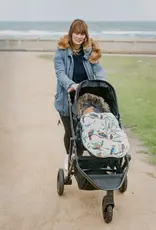 Baby Luno Baby Luno Nordic Footmuff Pram Liner - Native Wildlife