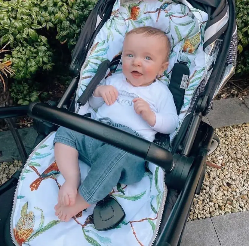 Baby Luno Baby Luno Nordic Footmuff Pram Liner - Native Wildlife