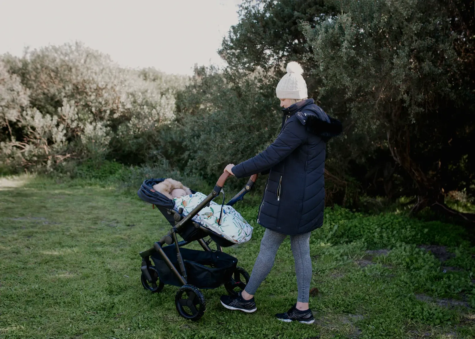 Baby Luno Baby Luno Nordic Footmuff Pram Liner - Native Wildlife