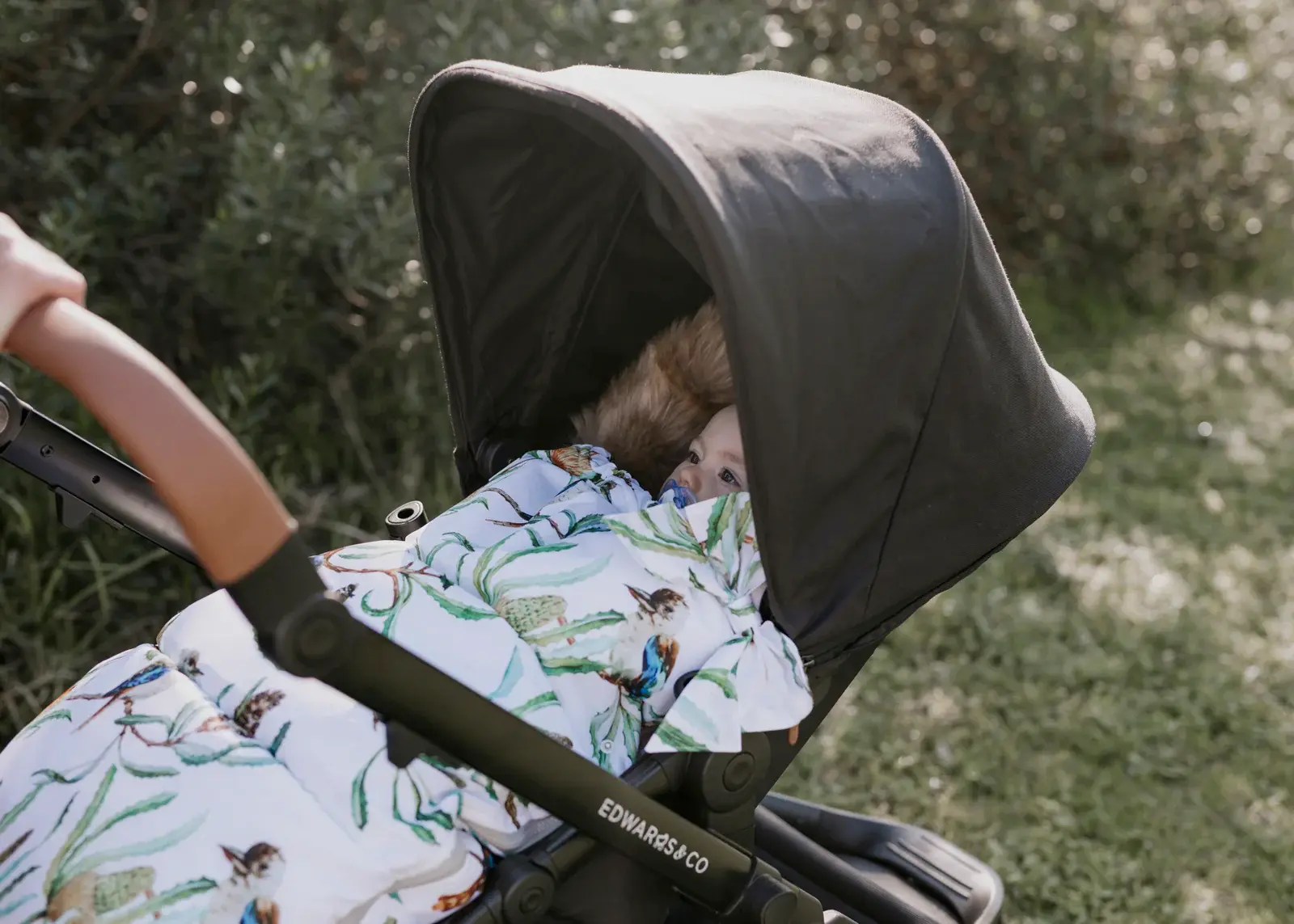 Baby Luno Baby Luno Nordic Footmuff Pram Liner - Native Wildlife